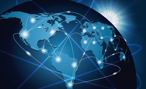 销售遍布全球五大洲